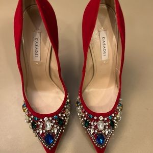 Casadei blade heel pumps 115mm/4.5inches